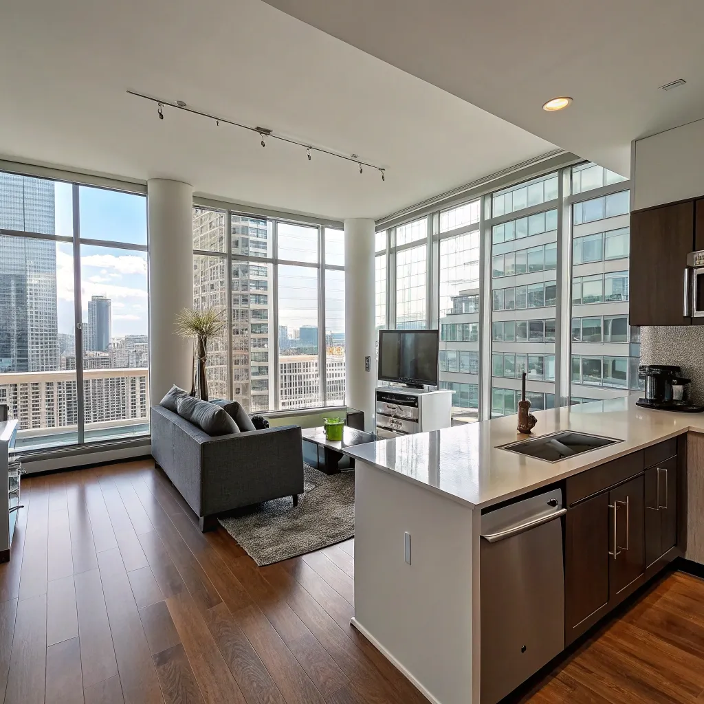 Modern Apartment Renovation