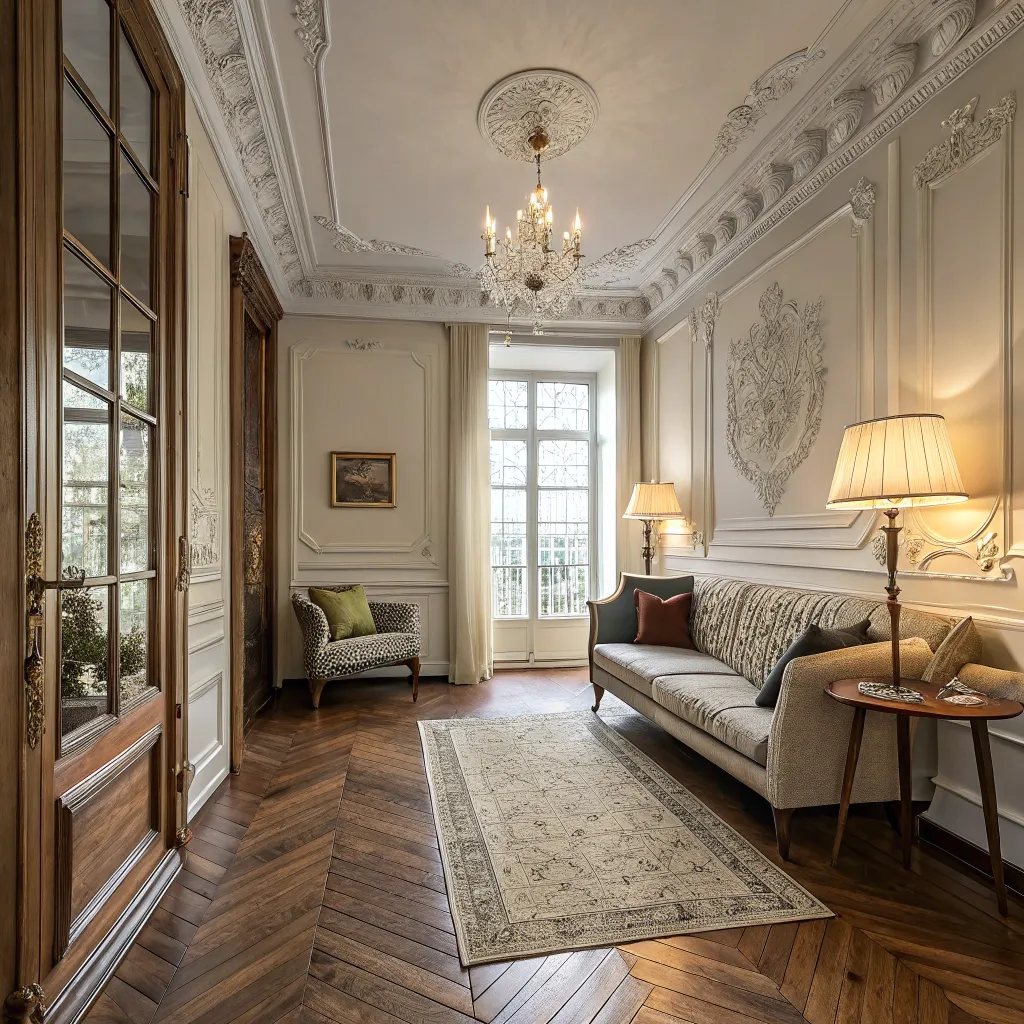 Vintage Apartment Renovation